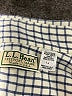 L.L.Bean 100% Cotton Checkered-gingham Blue Long Sleeve Button-Down Shirt Size 14 - photo 7
