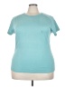 Active by Old Navy 100% Nylon Teal Active T-Shirt Size 4X - photo 1