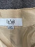 Le Suit 100% Polyester Tan Jacket Size 12 (petite) - photo 6