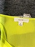 Mine Yellow Sleeveless Top Size S - photo 7