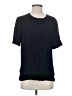 A.L.C. 100% Viscose Black Short Sleeve Top Size S - photo 1
