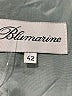 Blumarine 100% Rayon Solid Blue Teal Blazer Size EU (IT) 42 / US 6 - photo 6