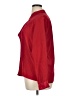 Joyce 100% Polyester Red Long Sleeve Blouse Size 14 - photo 5