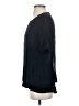 A.L.C. 100% Viscose Black Short Sleeve Top Size S - photo 5