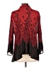Avenue 100% Polyester Red Long Sleeve Blouse Size 22 - 24 Plus - photo 2