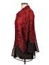 Avenue 100% Polyester Red Long Sleeve Blouse Size 22 - 24 Plus - photo 5