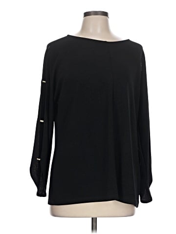 Easywear by Chico's Long Sleeve Blouse (view 1)