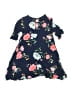 Old Navy 100% Rayon Floral Blue Dress Size 5T - photo 2