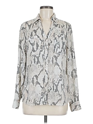 Express Long Sleeve Blouse (view 1)
