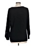Easywear by Chico's Black Long Sleeve Blouse Size Lg (2) - photo 2