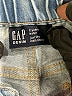 Gap Blue Denim Shorts Size 2 - photo 3