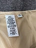 Suit Studio Metallic Tan Formal Skirt Size 12 - photo 4