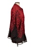 Avenue 100% Polyester Red Long Sleeve Blouse Size 22 - 24 Plus - photo 4