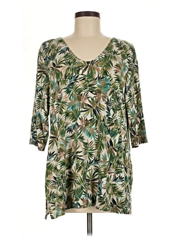 J.Jill 3/4 Sleeve T-Shirt (view 1)