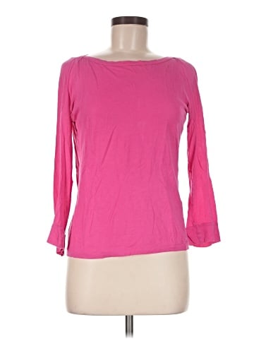 J.Crew 3/4 Sleeve T-Shirt (view 1)