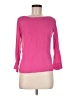 J.Crew Pink 3/4 Sleeve T-Shirt Size M - photo 1