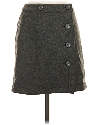 Ann Taylor LOFT Wool Skirt (view 1)