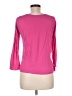 J.Crew Pink 3/4 Sleeve T-Shirt Size M - photo 2