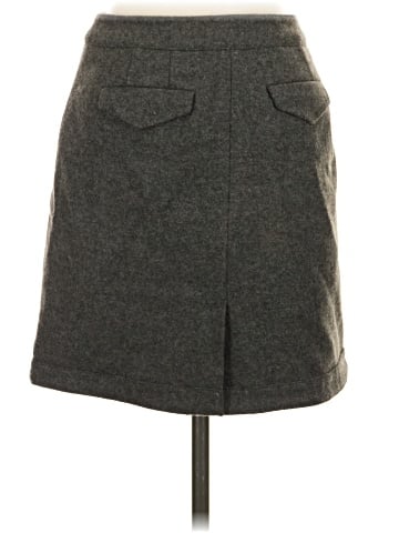 Ann Taylor LOFT Wool Skirt (view 2)