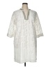 Chico's Ivory Casual Dress Size XL (3) - photo 1