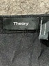 Theory Solid Black Casual Dress One size - photo 7