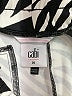 CAbi Animal Print Ivory Casual Pants Size M - photo 7
