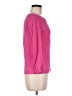J.Crew Pink 3/4 Sleeve T-Shirt Size M - photo 4