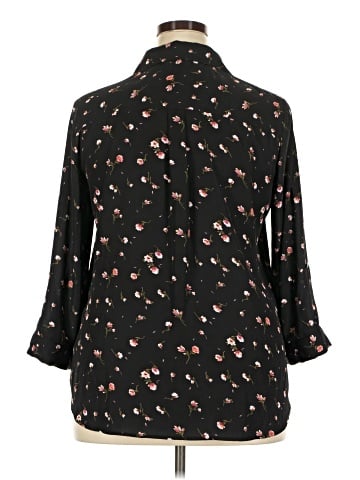 Iz Byer 3/4 Sleeve Blouse (view 2)