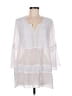 Style&Co White 3/4 Sleeve Blouse Size M - photo 1