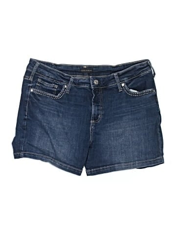 Silver Jeans Co. Denim Shorts (view 1)