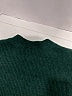 The Row 100% Cashmere Green Cashmere Pullover Sweater Size S - photo 11