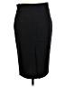 Zara Basic Solid Black Formal Skirt Size 6 - photo 2