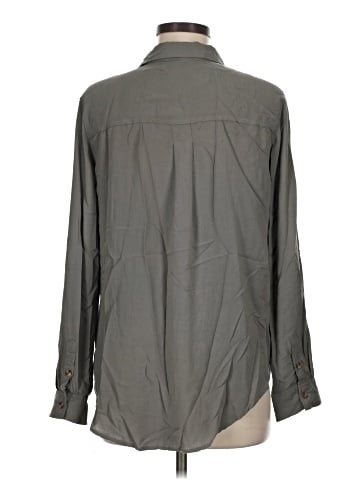 Love Notes Long Sleeve Button-Down Shirt (view 2)