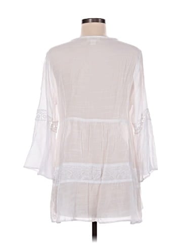 Style&Co 3/4 Sleeve Blouse (view 2)