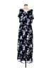Nine West 100% Polyester Blue Casual Dress Size M (estimated) - photo 1