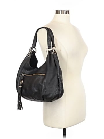 MICHAEL Michael Kors Leather Hobo (view 2)