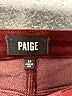 Paige Burgundy Jeans Size 24 waist - photo 7