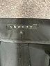 Theory Black Wool Pants Size 10 - photo 7