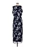 Nine West 100% Polyester Blue Casual Dress Size M (estimated) - photo 2