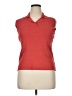 Chico's Design Red Sleeveless Blouse Size XL (3) - photo 1