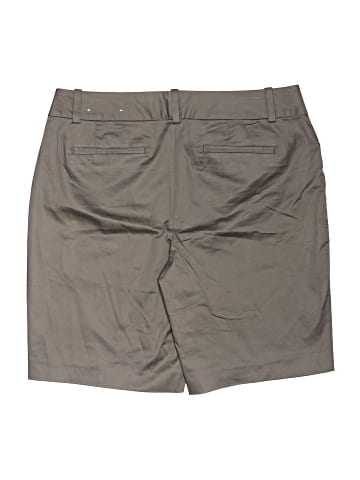 Ann Taylor Factory Khaki Shorts (view 2)