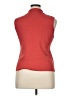Chico's Design Red Sleeveless Blouse Size XL (3) - photo 2