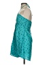 Roxy 100% Rayon Teal Cocktail Dress Size S - photo 5