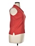 Chico's Design Red Sleeveless Blouse Size XL (3) - photo 4