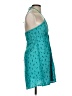Roxy 100% Rayon Teal Cocktail Dress Size S - photo 4