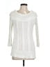 White House Black Market Ivory White Pullover Sweater Size L - photo 1