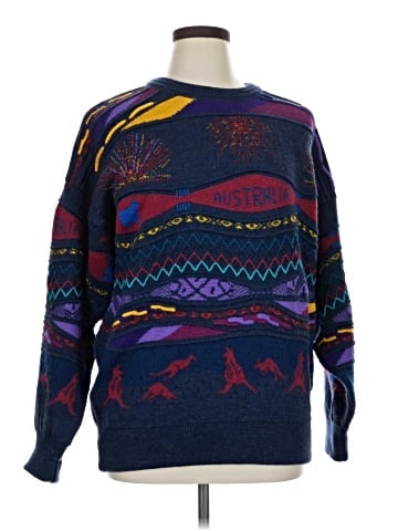 Bella Pullover Sweater (view 1)