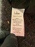 Lulus Metallic Gold Formal Skirt Size L - photo 5