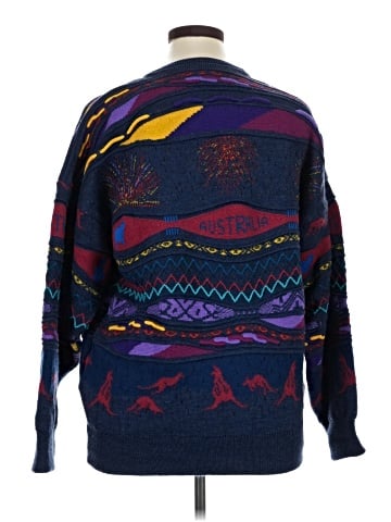 Bella Pullover Sweater (view 2)