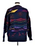 Bella Print Blue Pullover Sweater Size XL - photo 2